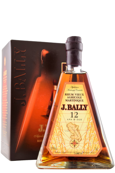 Rhum Vieux Agricole J.Bally Pyramide 12 Y Astucciato Cl.70 45% Vol.