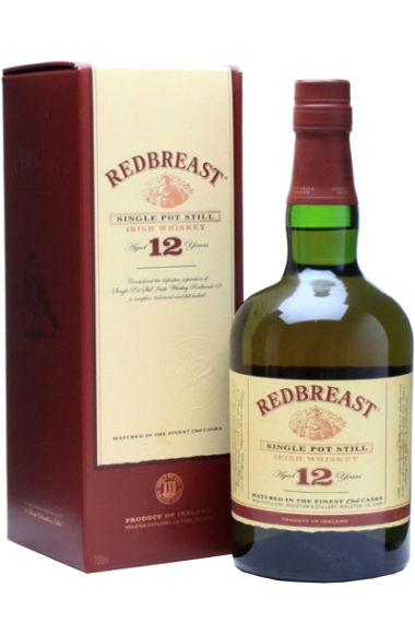 Whiskey Irish RedBreast Single Pot Still 12 Y Astucciato Cl.70 40% Vol.