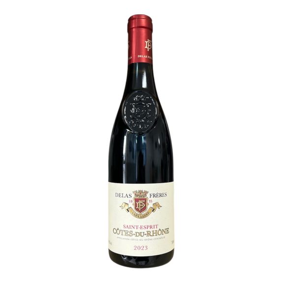 Cotes-Du-Rhone Saint-Esprit Delas Freres Doc 2024 Cl.75 14,5% Vol.