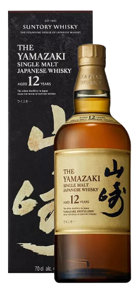 Whisky Single Malt The Yamazaki 12 Y Cl.70 43% Vol.