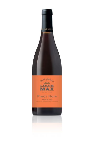 Pinot Noir Pays D'Oc Louis Max David Duband Igp 2022 Cl.75 13% Vol.