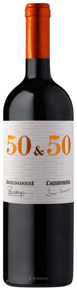 50&50 Avignonesi Capannelle Igt 2021 Cl.75 14% Vol.