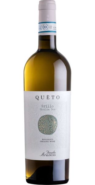 Grillo Bio Quèto Feudo Arancio Doc 2025 Cl.75 13% Vol.