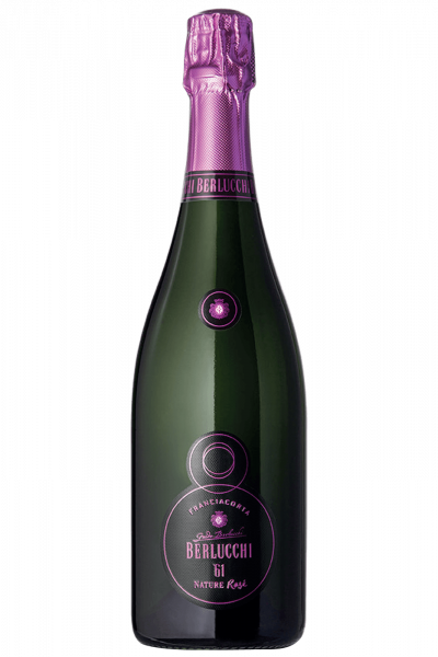 Franciacorta Berlucchi 61 Rosè Nature 2018 Cl.75 12,5% Vol.