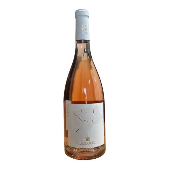 Negroamaro Rosè Grecia Paololeo Igp 2025 Cl.75 12,5% Vol.