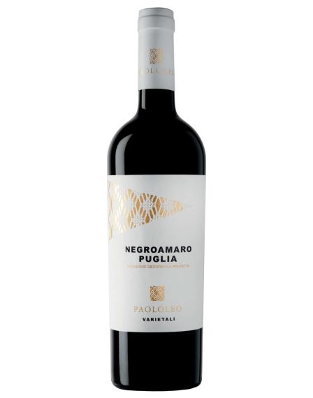 Negroamaro Puglia Varietali Paololeo Igp 2024 Cl.75 13% Vol.