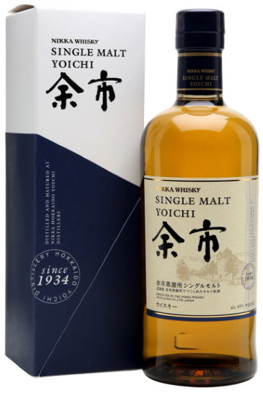 Whisky Nikka Yoichi Single Malt Astucciato Cl.70 45% Vol.