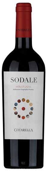 Merlot Sodale Di Montiano Cotarella Igp 2023 Cl.75 13,5% Vol.