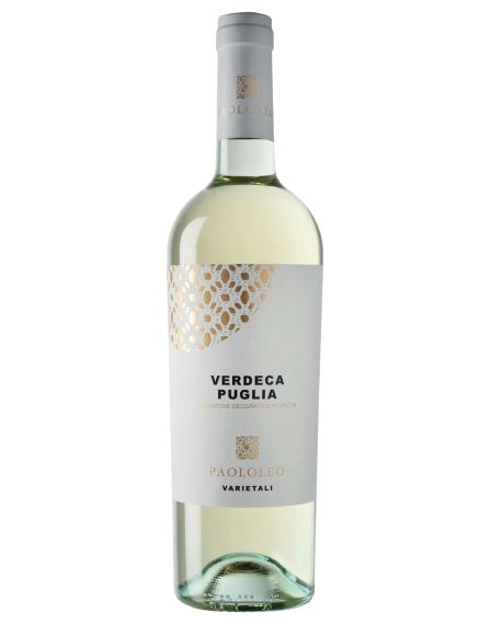 Verdeca Puglia Varietali Paololeo Igp 2025 Cl.75 12% Vol.