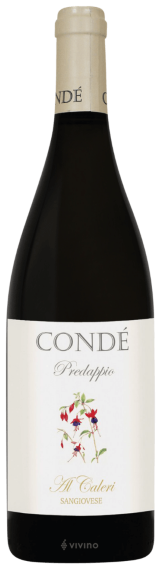 Sangiovese Superiore Di Romagna Bio Al Caleri Condè Doc 2023 Cl.75 14% Vol.