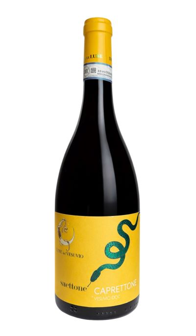 Caprettone Saettone Le Lune Del Vesuvio Doc 2025 Cl.75 13% Vol.