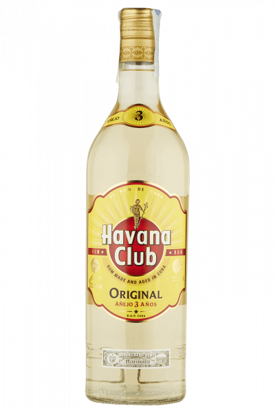 Ron Havana Club 3 Y Original 1 Litro 37,5% Vol.