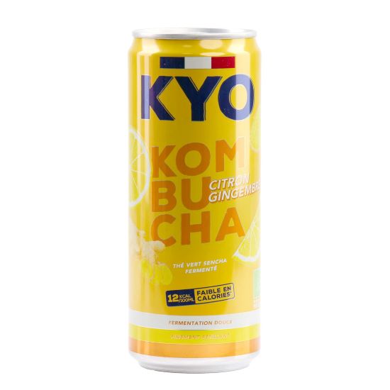 Kombucha Kyo Limone&Zenzero Cl.33