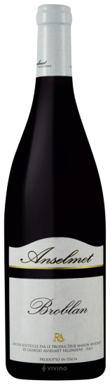 Cornalin Broblan Anselmet Doc 2023 Cl.75 15,5% Vol.