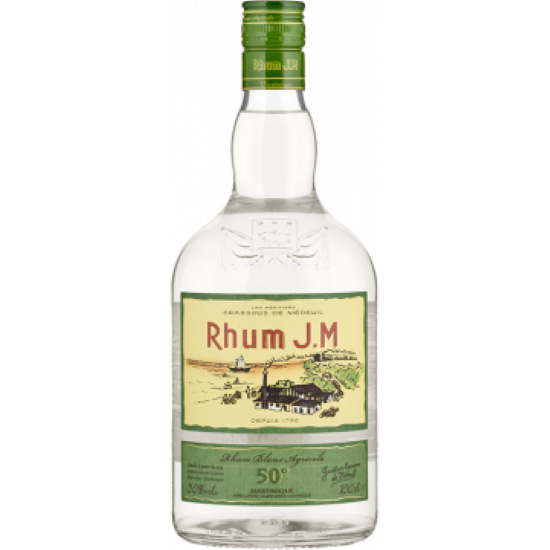 Rhum J.M Blanc Agricole 1 Litro 50% Vol.