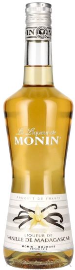 Liquore Alla Vaniglia Del Madagascar Monin Cl.70 20% Vol.