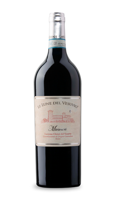 Lacryma Christi Del Vesuvio Rosso Muscari Le Lune Del Vesuvio Doc 2025 Cl.75 13% Vol.