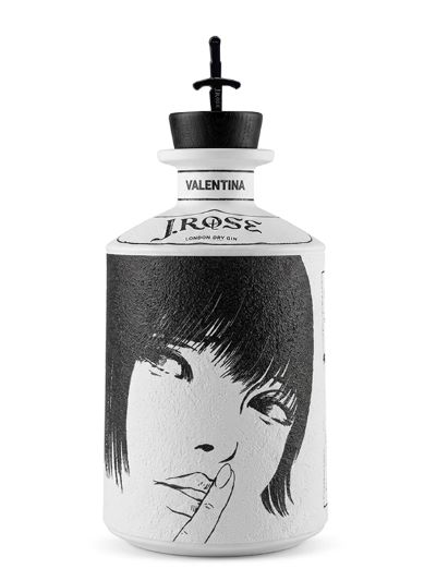 Gin J. Rose London Dry V01 Cl.70 43% Vol.