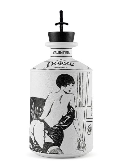 Gin J. Rose London Dry V02 Cl.70 43% Vol.