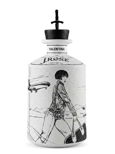 Gin J. Rose London Dry V03 Cl.70 43% Vol.