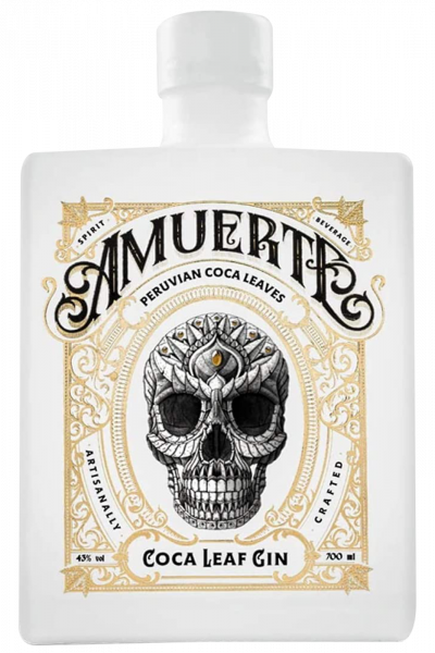 Gin Coca Amuerte White Premium Distilled Cl.70 43% Vol.