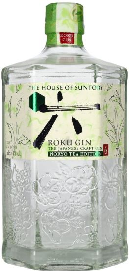 Gin Roku Japan Noryo Tea Edition Cl.70 43% Vol.