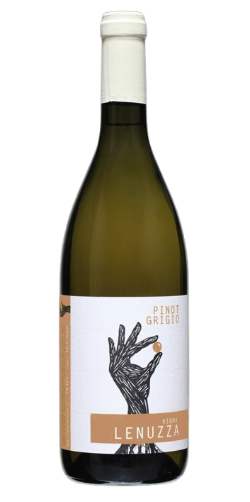 Pinot Grigio Vigna Lenuzza Bio Dop 2025 Cl.75 12,5% Vol.