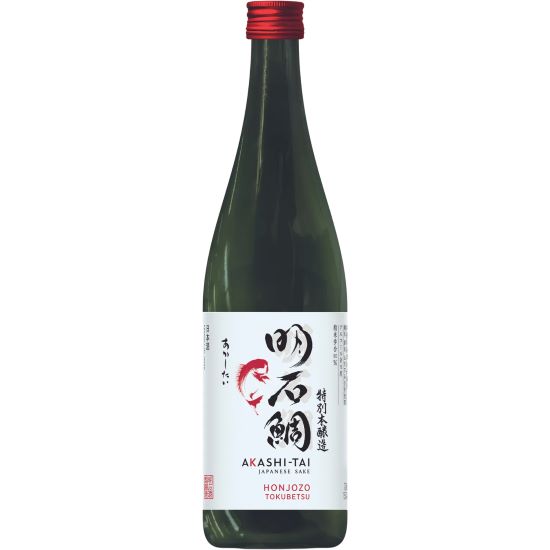 Sake Akashi-Tai Dry Honjozo Tokubetsu Cl.72 15% Vol.