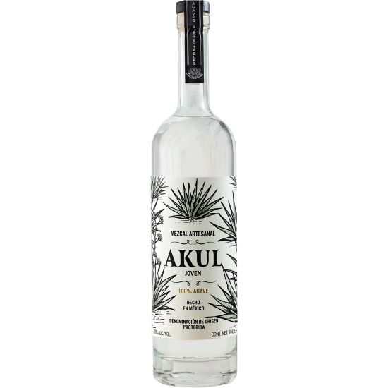 Mezcal Akul Artesanal Joven Espadin Cl.70 40% Vol.