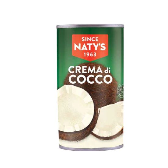 Crema Latte Di Cocco Naty's Gr.439