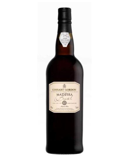 Madeira Bual 10 Y Cossart Gordon Cl.75 19% Vol.