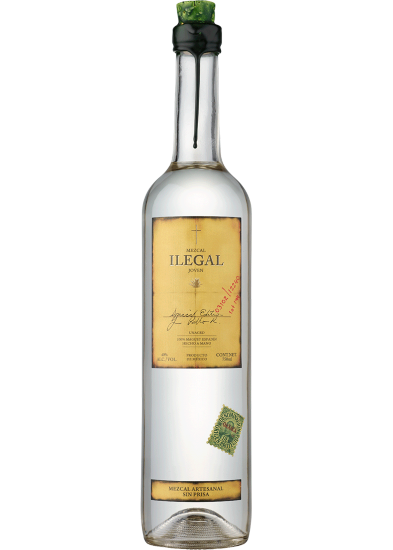 Mezcal Ilegal Joven Cl.70 40% Vol.