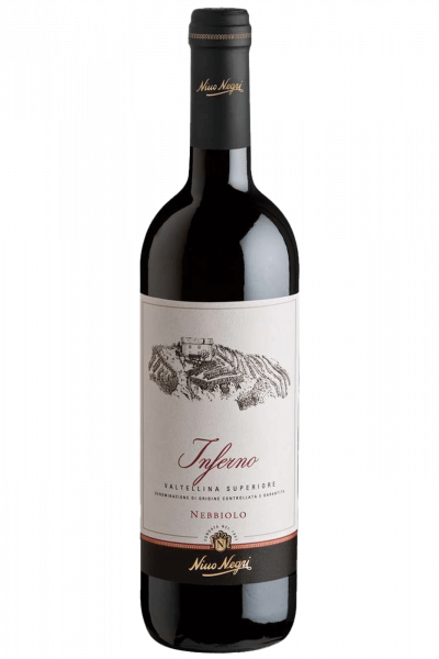 Inferno Nebbiolo Valtellina Superiore Nino Negri Docg 2023 Cl.75 13,5% Vol.