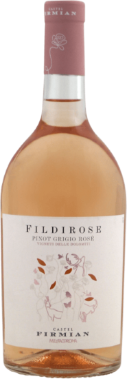 Pinot Grigio Rosè Fildirose Castel Firmian Igt 2025 Cl.75 12,5% Vol.