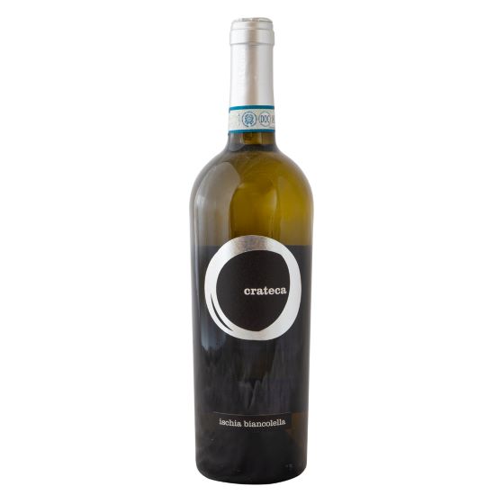 Biancolella D'Ischia Crateca Dop 2025 Cl.75 11,5% Vol.