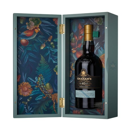 Porto Graham's Tawny 40 Anni Astucciato Cl.75 20% Vol.