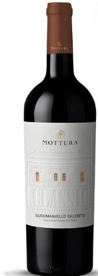 Susumaniello Salento Mottura Igt 2025 Cl.75 13% Vol.