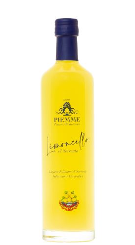 Limoncello Di Sorrento Piemme Piacere Mediterraneo 1 Litro 32% Vol.