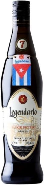 Legendario Elixir De Cuba Cl.70 34% Vol.