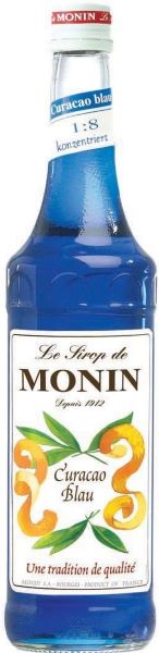 Sciroppo Di Curacao Blu Monin Cl.70